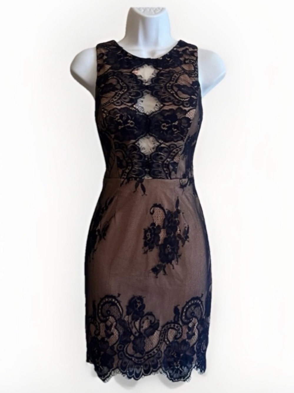 Jodi Kristopher Lace Dress